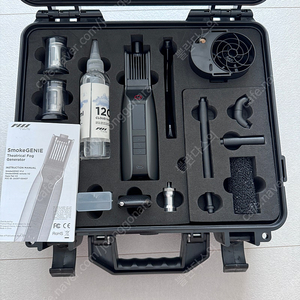 포그머신(연무기) 팝니다 (스모크지니 Professional Kit)