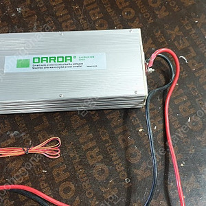 다르다인버터 유사계단파 1kw