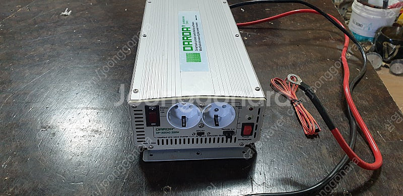 다르다인버터 유사계단파 1kw--2
