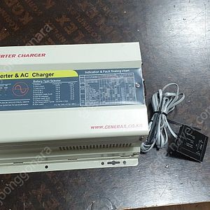 순수정현파 인버터 2KW, 인산철배터리 자동충전기