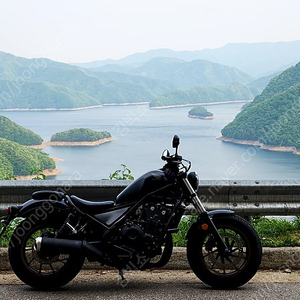 2024년식 레블500 5000km 판매합니다