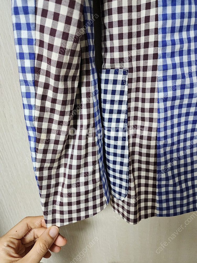 쟈니헤잇재즈 체크 자켓 블레이져 코튼자켓--6