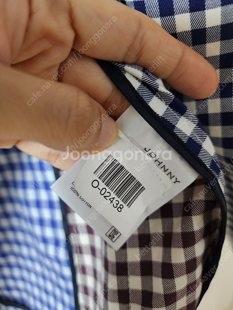 쟈니헤잇재즈 체크 자켓 블레이져 코튼자켓--7