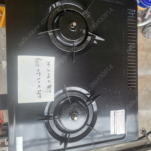 SK매직 안심센서 2구 가스렌지+그릴 GRA-C2100R