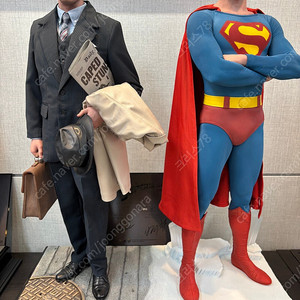 [JND STUDIO] superman 슈퍼맨 클라크 켄트 역/크리스토퍼 리브 듀오 하이퍼리얼 무비 1/3 - 가격내림