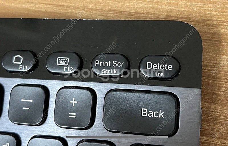 로지텍 K810 블루투스 키보드(정품)--2