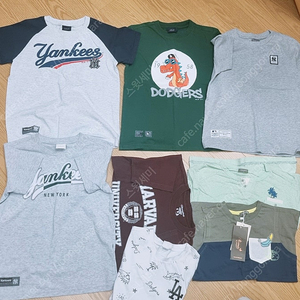 MLB 키즈 티셔츠 외145 일괄. 남아 140 여름 옷.