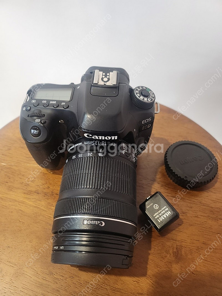 캐논 EOS 80D DSLR 카메라와 EF-S 18-1...--0