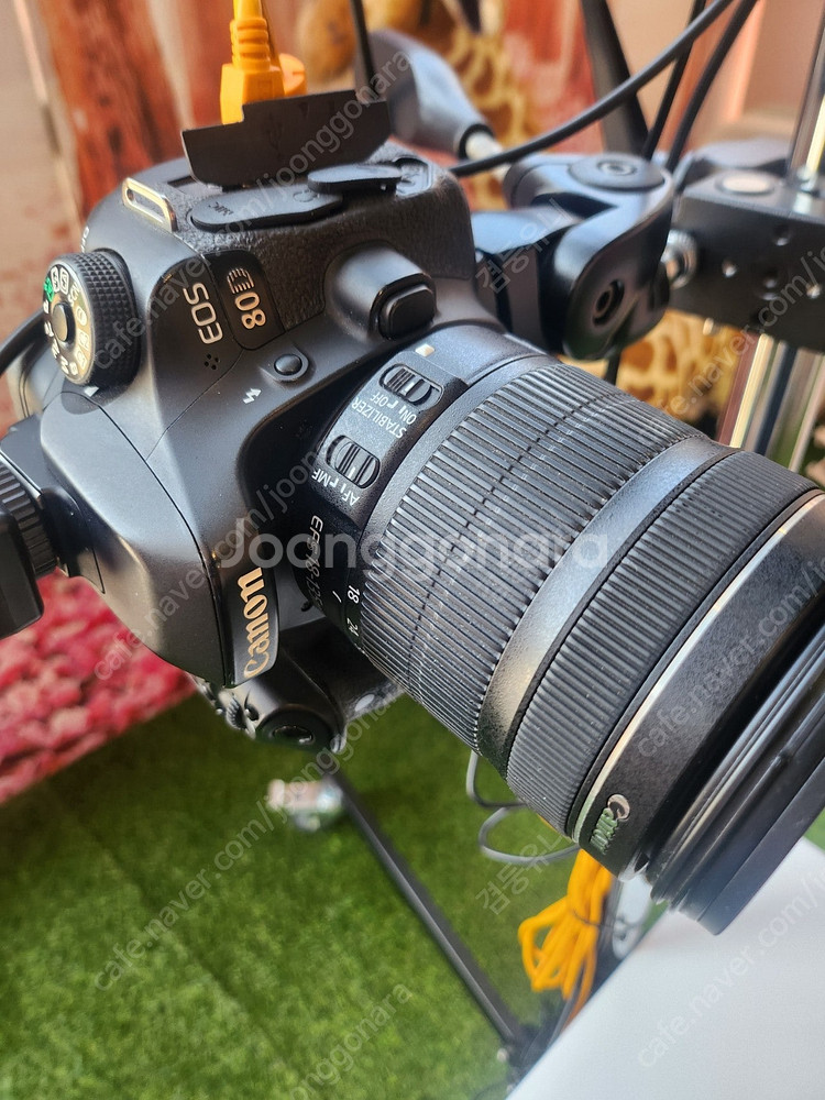 캐논 EOS 80D DSLR 카메라와 EF-S 18-1...--3