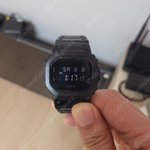 필독 지샥 dw 5600 올검