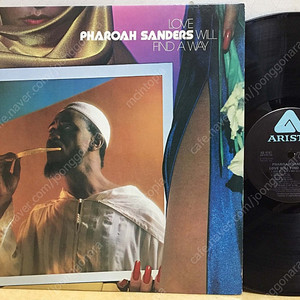 LP ; pharoah sanders - love will find a way 파로아 샌더스 재즈 엘피 음반 jazz 색소폰