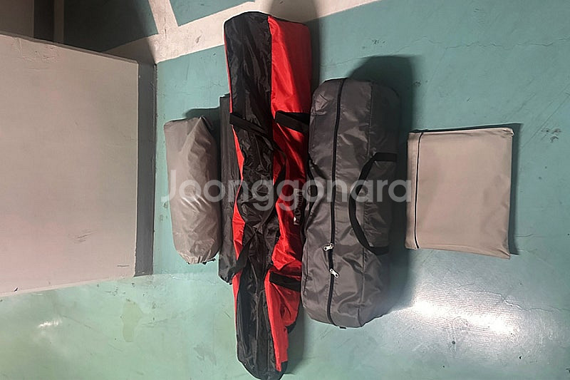 스타렉스 캠핑카 피아마 어닝룸텐트 후방텐트 모기장 사이...--5