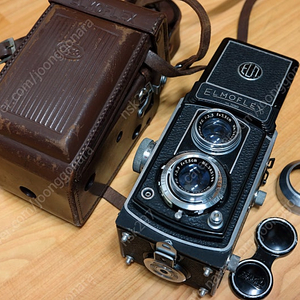 TLR 카메라 ELMOFLEX(올림푸스 주이코 렌즈)