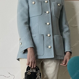 Atelier De Cemoment)쎄모먼 자켓 재킷 코트 Le lilas Tweed Jacket