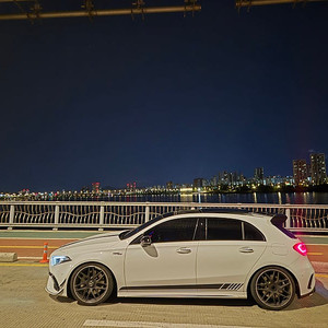W177 A45 AMG 퍼포먼스 휠+타야 판매합니다(A45S휠)