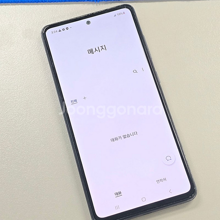 갤럭시 A52S 블랙 128기가 물리듀얼심 가능한 단말...--4