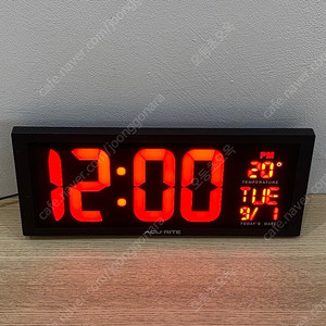 코스트코 애큐라이트 LED 전자시계 판매합니다.