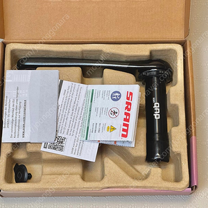 SRAM Force D2 파워미터 스핀들 WIDE 버전 170mm