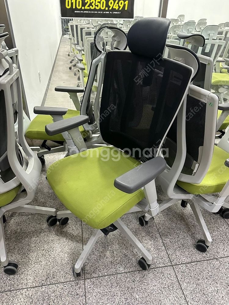 [판매] A급 퍼시스 시디즈 듀오백 파트라 사무실의자 ...--8