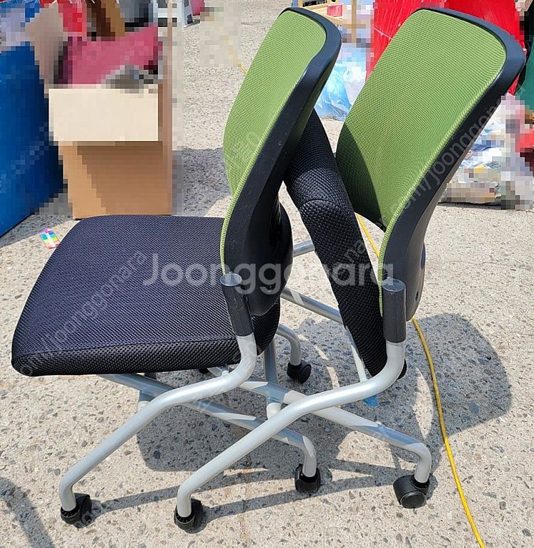 [판매] 폴딩의자 사무용 의자 , 회의용의자 학원 학생...--9