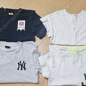 MLB 키즈 145 외 일괄. 남아 140 여름 옷.
