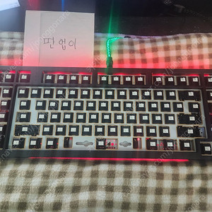 DUCK TC-V3 블랙 커스텀 키보드