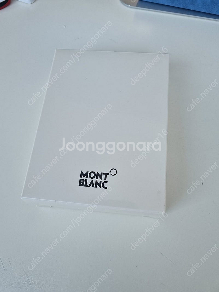 몽블랑 사토리얼 남성반지갑 6cc 그레이--5
