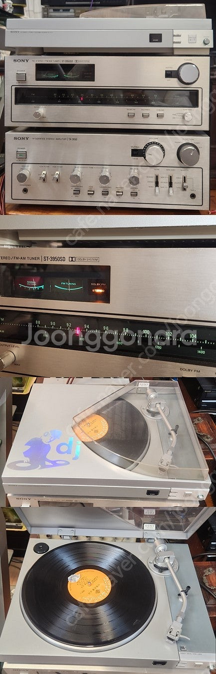 ***Sony TA-3650 인티/ Sony ST-39...--0