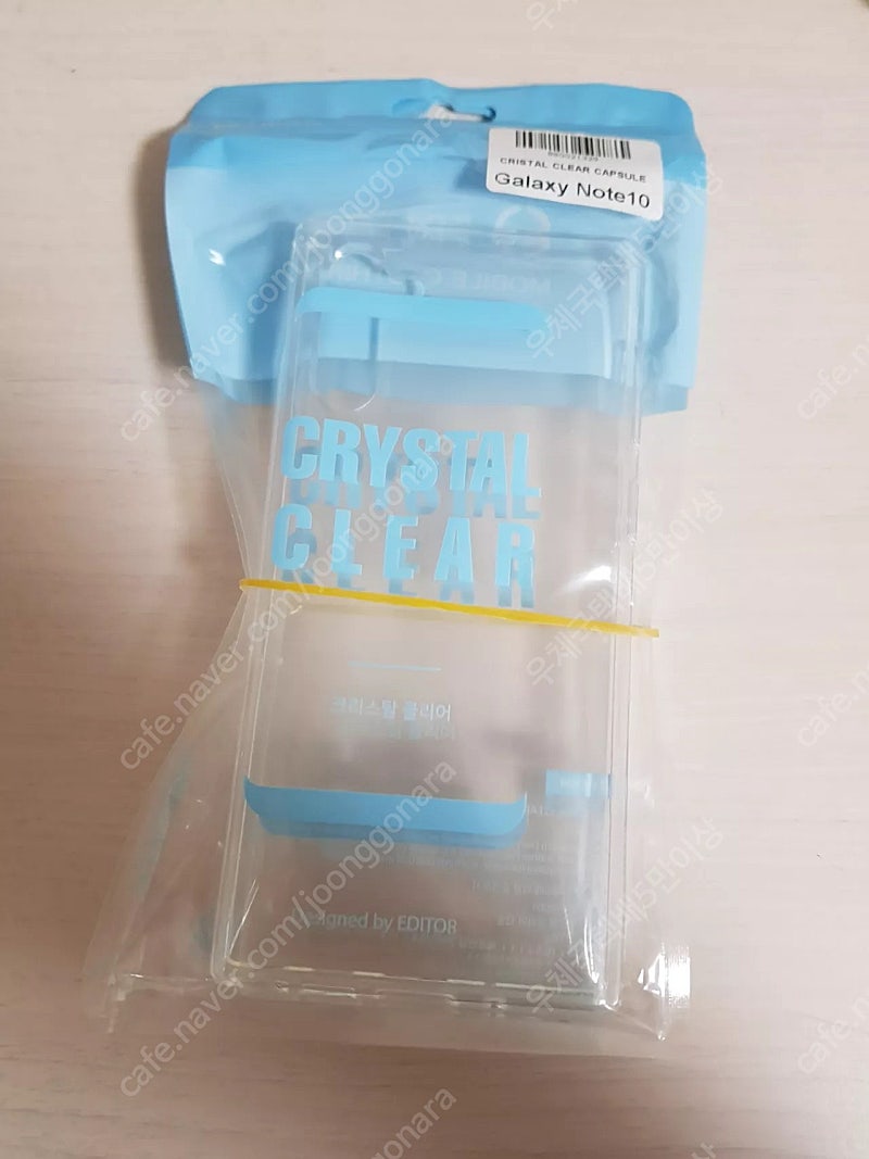 노트10 투명케이스 2개씩 4150원에 저렴하게 팝니다~