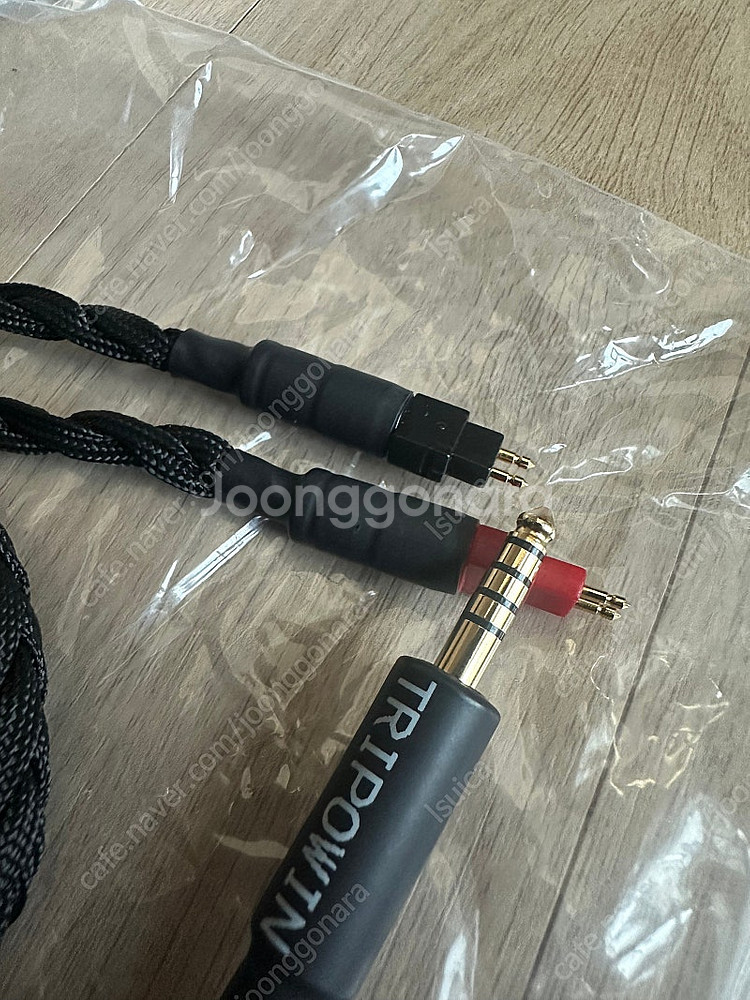 Tripowin HD600 케이블 2M 4.4 밸런스드--1