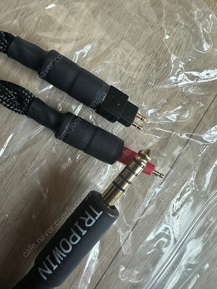 Tripowin HD600 케이블 2M 4.4 밸런스드 이미지