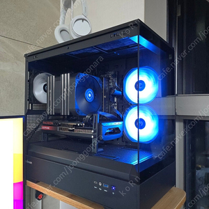 베그 워존2 잘 돌아가는 9600x(정품) + 7700xt(정품) 게이밍 컴퓨터 PC 팝니다