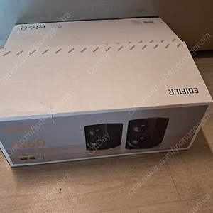 (미사용) 에디파이어 M60 스피커 / 블랙