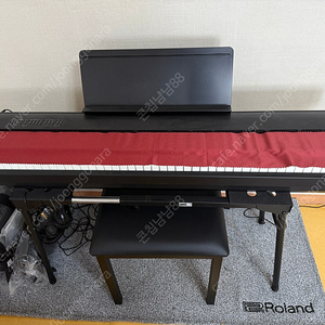 롤랜드 FP-30X 디지털 피아노