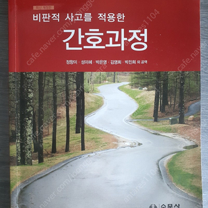 수문사 비판적 사고를 적용한 간호과정