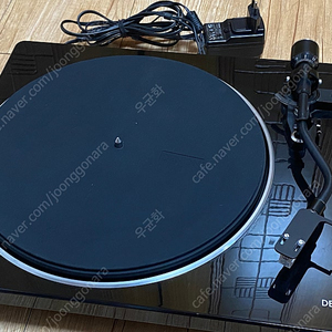 데논 DF-400 블랙 턴테이블 판매합니다. (Denon DF-400 Black Turntable