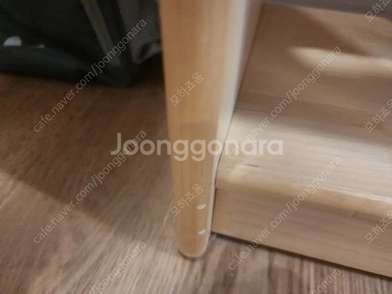 숲소리 원목 책상--3