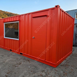 3mx6m통유리 분양사무실용 컨테이너 판매합니다.(신품)