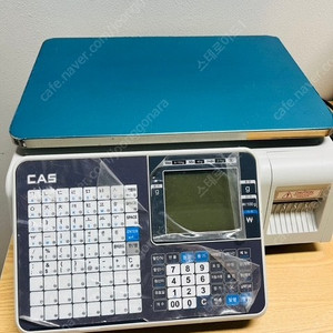 카스 CL3000 바코드 라벨 저울 A급 판매 합니다.