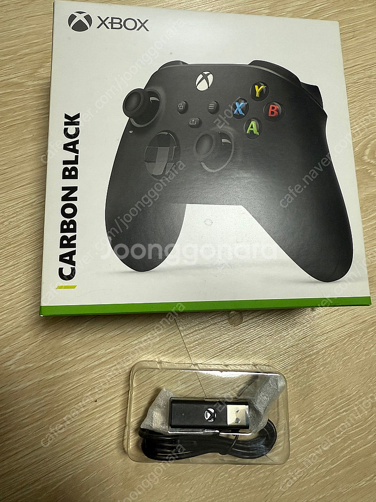 xbox 무선 컨트롤러 카본블랙 carbon black...--0