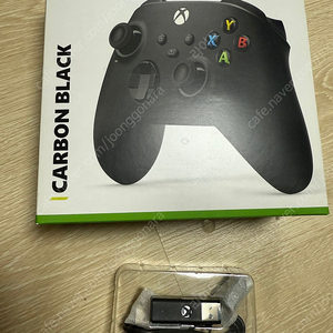 xbox 무선 컨트롤러 카본블랙 carbon black 신품