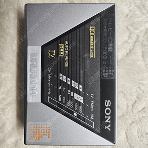 소니 WM-F550C
