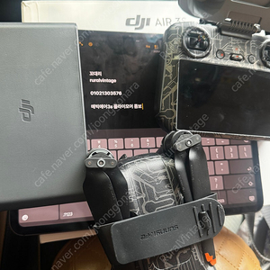 [판매] DJI 매빅 에어 3S 플라이모어 콤보 (LTE 동글 포함 / DJI 케어 511일 남음 / 풀박스)