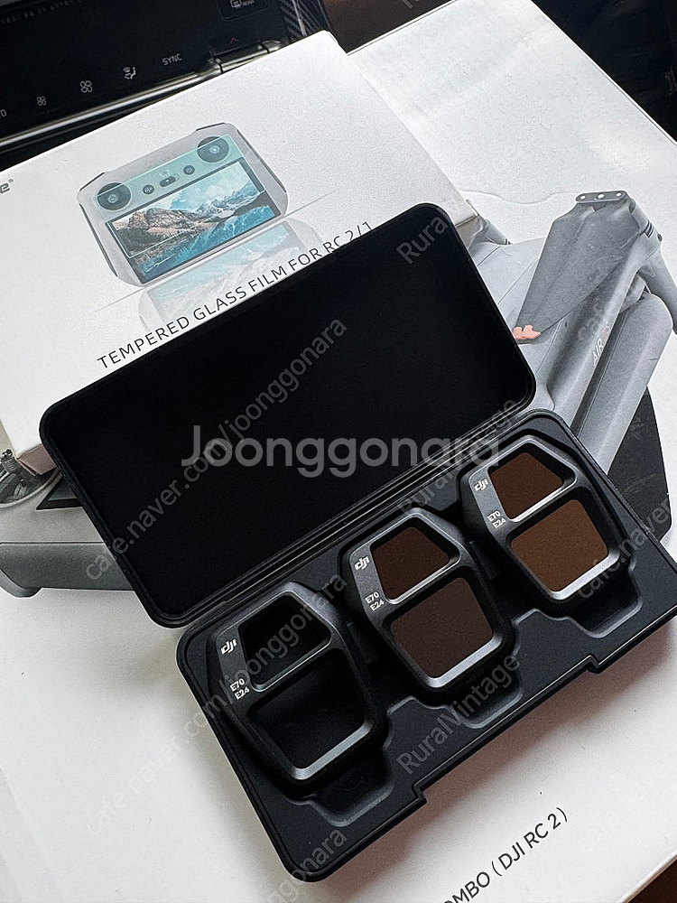 [판매] DJI 매빅 에어 3S 플라이모어 콤보 (LTE 동글 포함 / DJI 케어 511일 남음 / 풀박스)--1