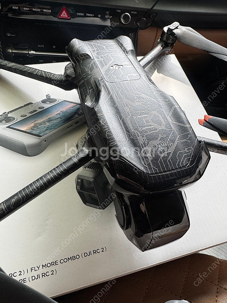 [판매] DJI 매빅 에어 3S 플라이모어 콤보 (LTE 동글 포함 / DJI 케어 511일 남음 / 풀박스)--6