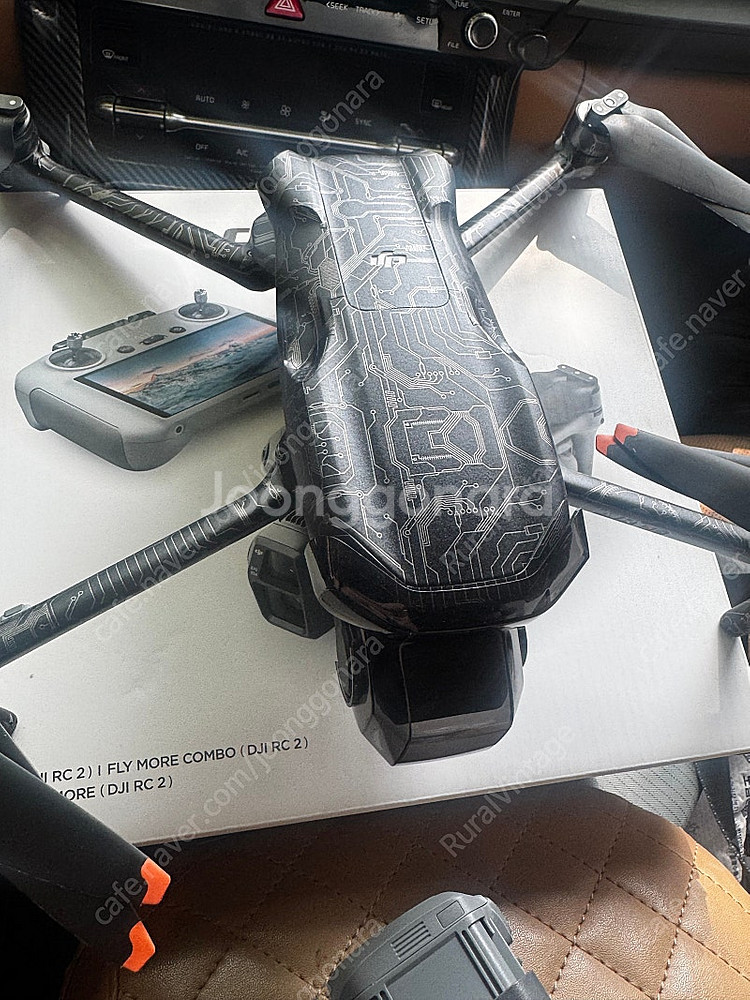 [판매] DJI 매빅 에어 3S 플라이모어 콤보 (LTE 동글 포함 / DJI 케어 511일 남음 / 풀박스)--7
