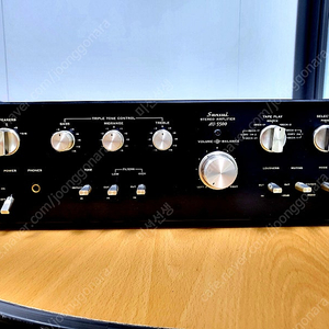산수이 AU-5500 인티앰프