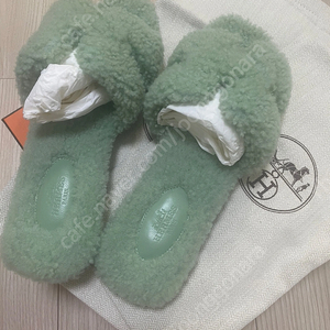비브람덧댐) 에르메스 시어링 오란 민트 38