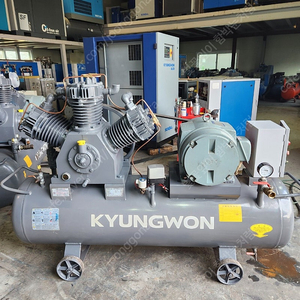(중고) 경원 왕복동 콤프레샤(콤프레셔) 20HP 판매합니다.(상태양호) (연락처:010-2000-8713)