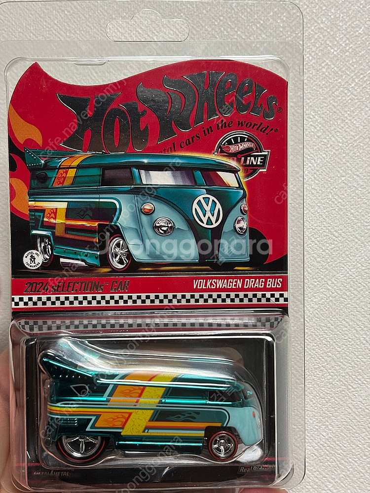 핫휠 RLC Drag Bus 드랙버스--0